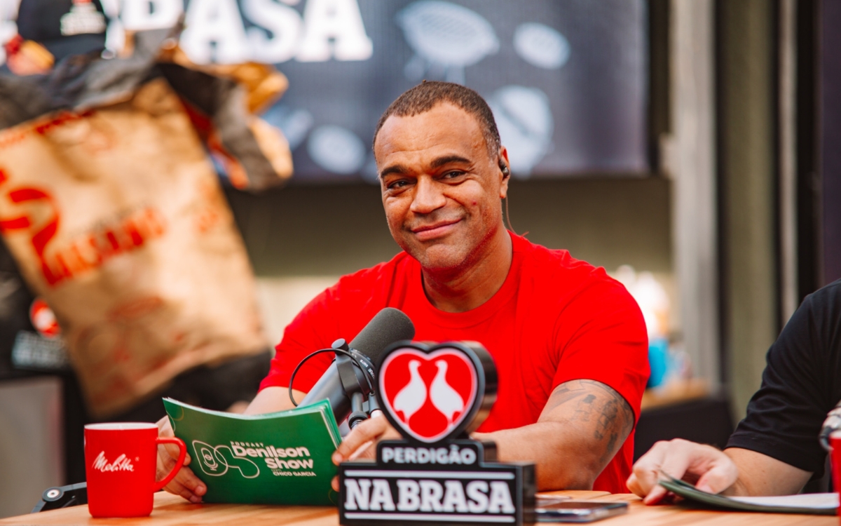 Futebol e Resenha na Brasa com Denilson